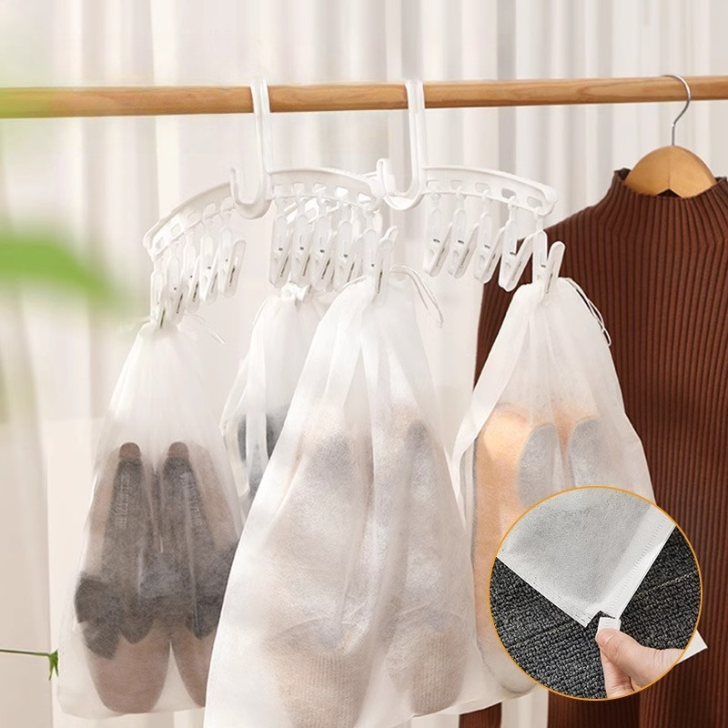 Drawstring Shoe Storage Bag Du - Shoe Bag Travel review and price