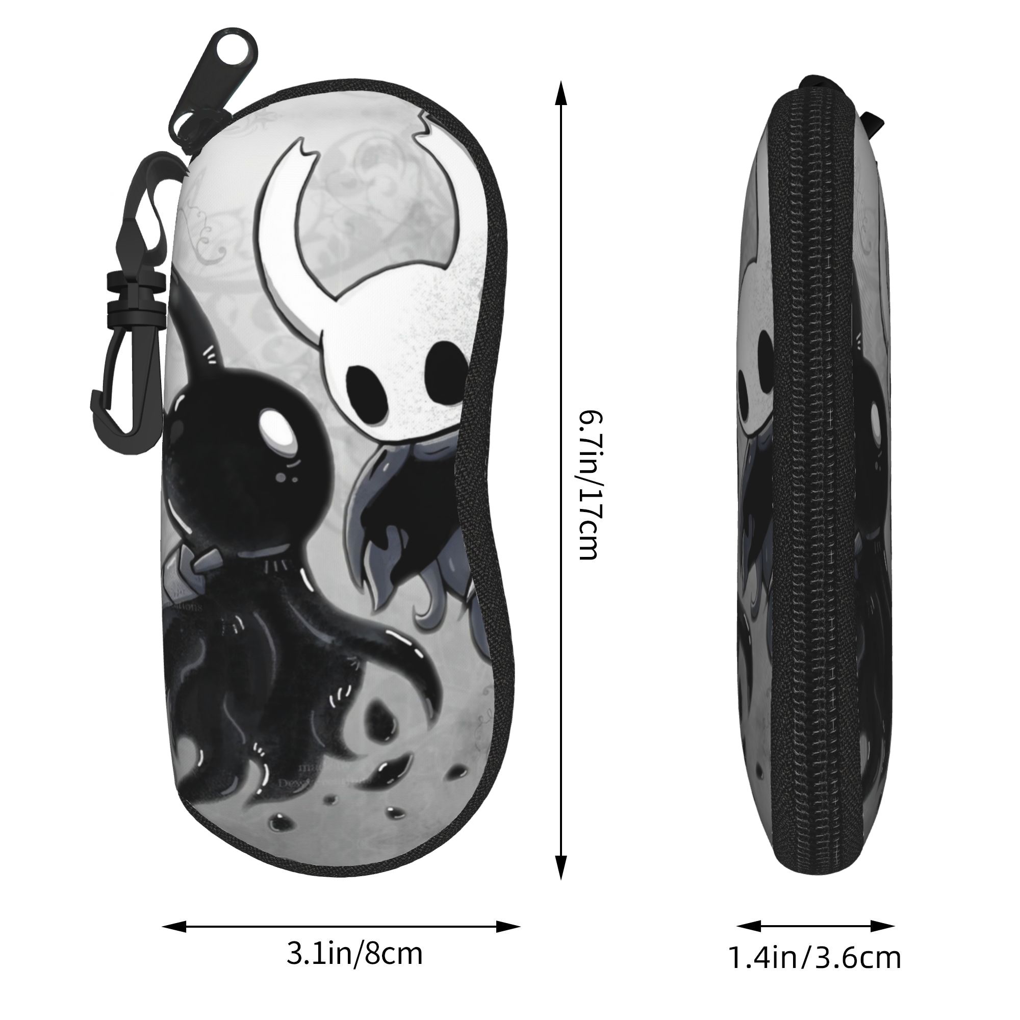 Hollow Knight Glasses Case Cov - Travel Accessories Pouch For Men review and price