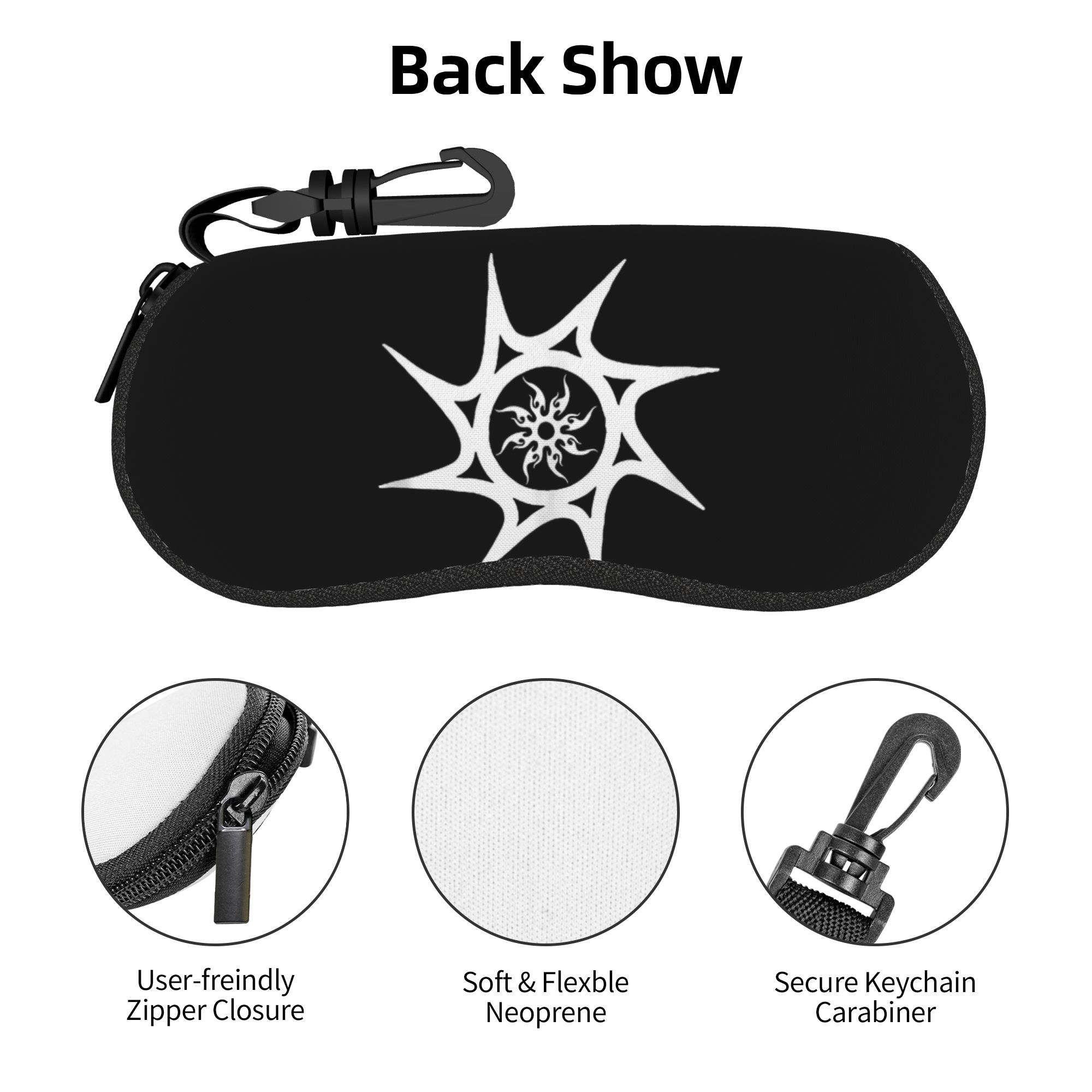 Spawnism Forsaken Meme Glasses - Travel Accessories Pouch For Men review and price