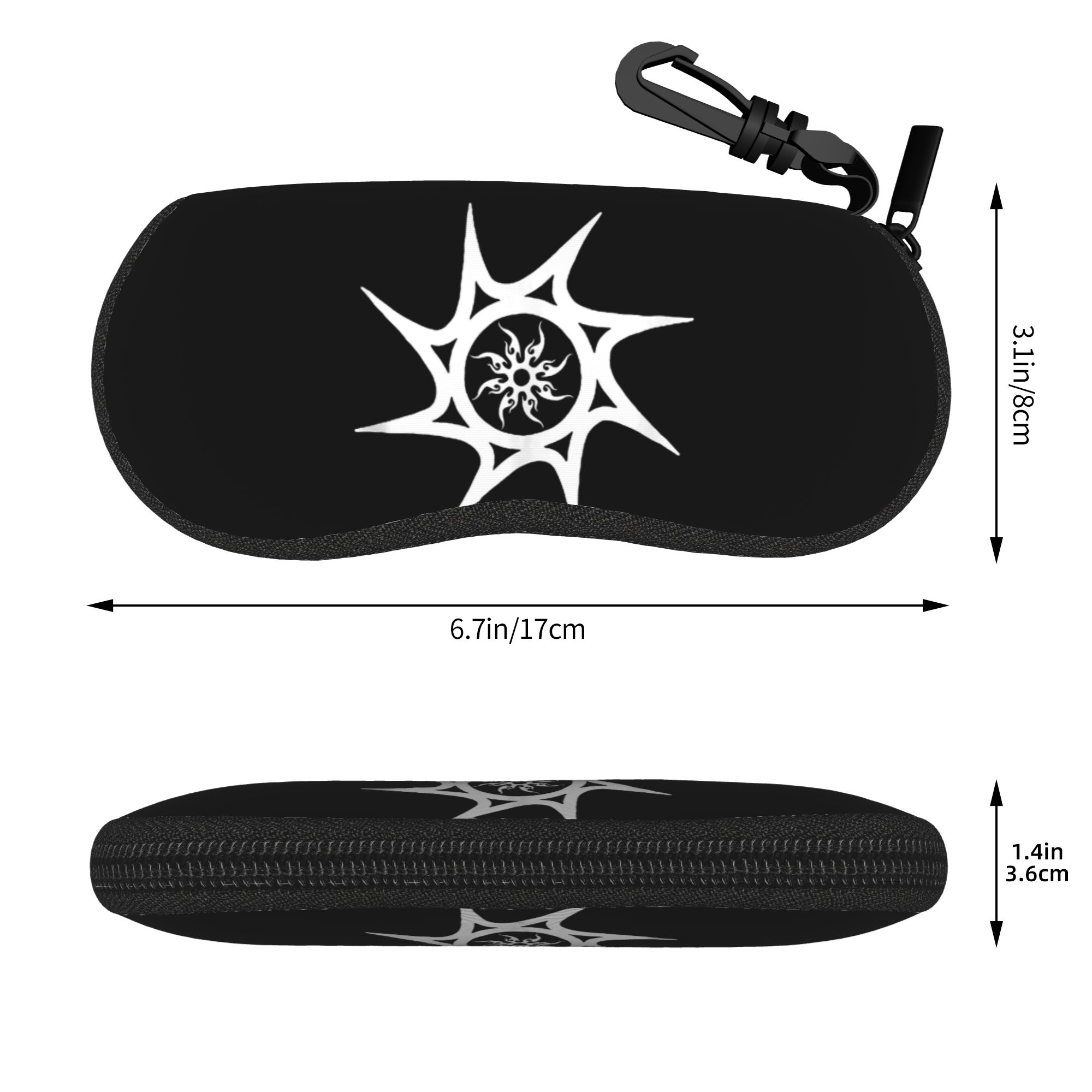 Spawnism Forsaken Meme Glasses - Travel Accessories Pouch For Men review and price