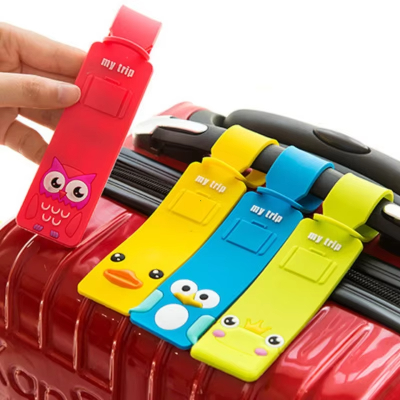 5pcs Lovely Silicone Luggage T - Travel Accessories List review and price