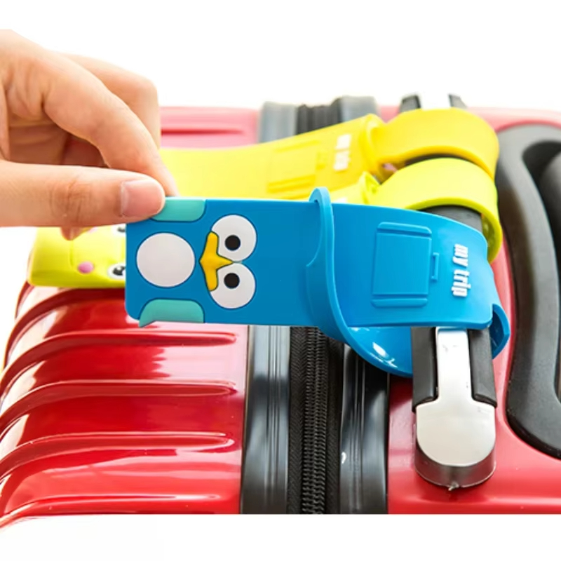 5pcs Lovely Silicone Luggage T - Travel Accessories List review and price
