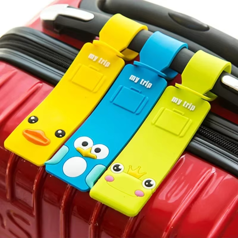5pcs Lovely Silicone Luggage T - Travel Accessories List review and price