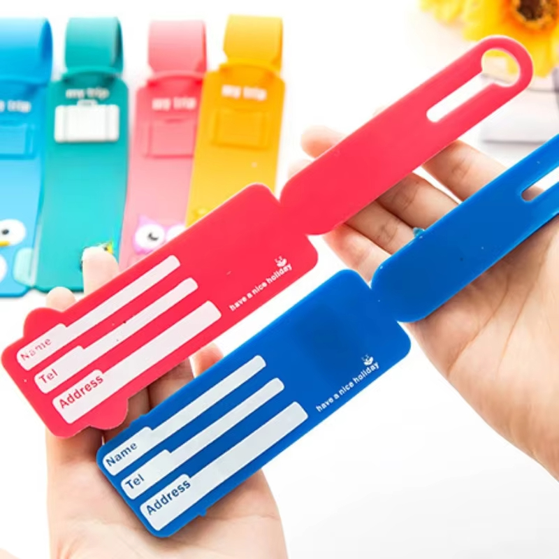 5pcs Lovely Silicone Luggage T - Travel Accessories List review and price