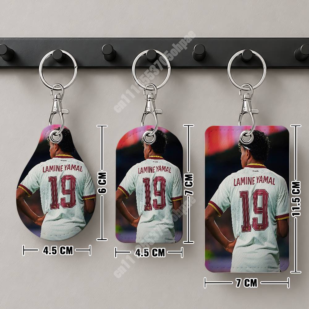 Spain Football L-Lamine 19 Y-Y - Luggage Tag Leather review and price