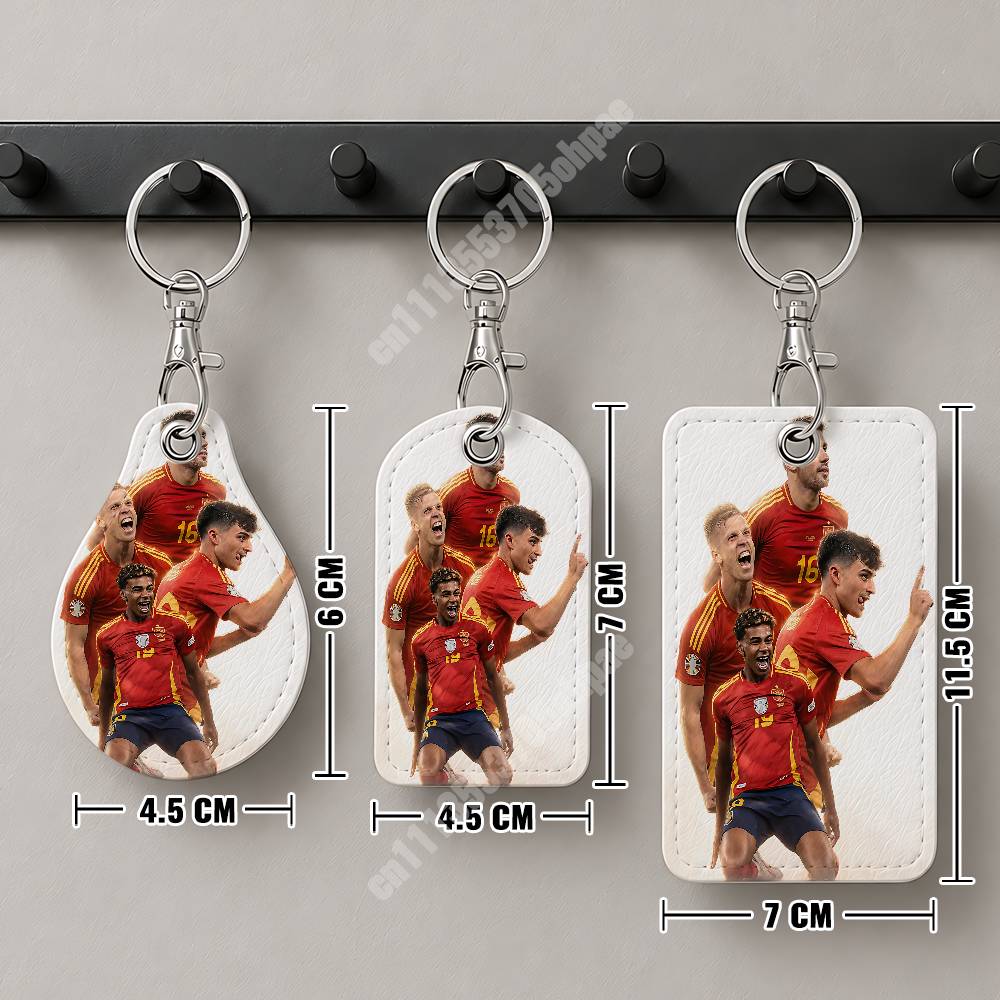 Spain Football L-Lamine 19 Y-Y - Luggage Tag Leather review and price