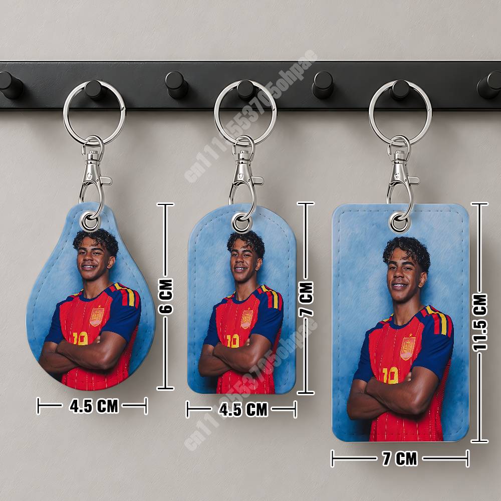 Spain Football L-Lamine 19 Y-Y - Luggage Tag Leather review and price