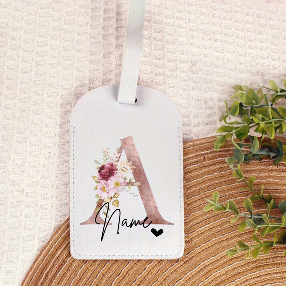 Personalized PU Luggage Tag Fa - Travel Accessories List review and price