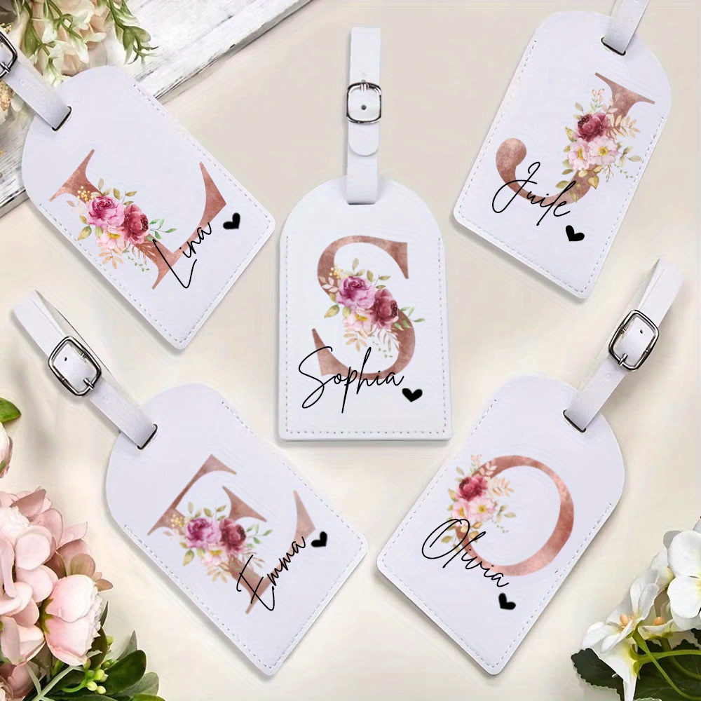 Personalized PU Luggage Tag Fa - Travel Accessories List review and price