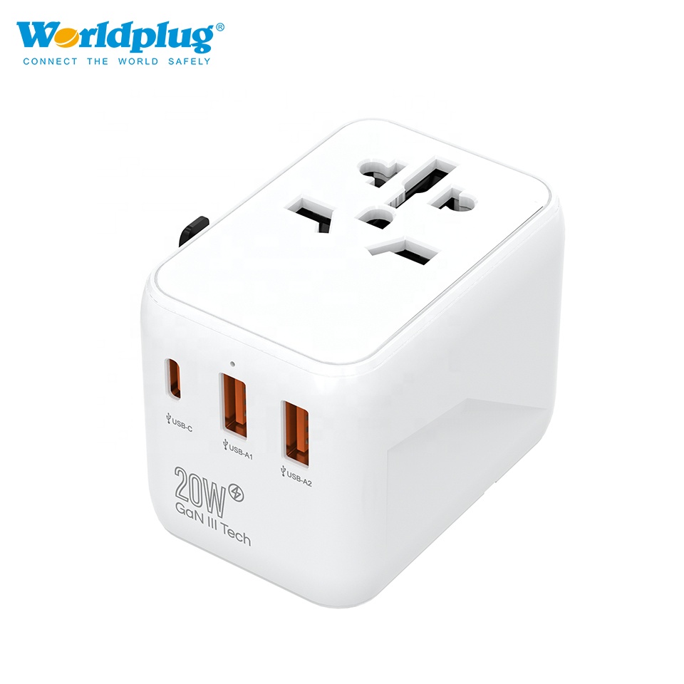 Type C GaN 20W Chargeur Multi  - Travel Adapter Universal review and price