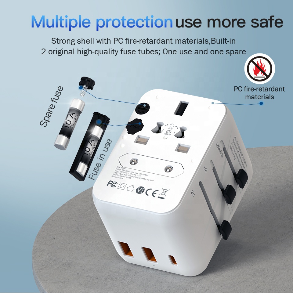 Type C GaN 20W Chargeur Multi  - Travel Adapter Universal review and price
