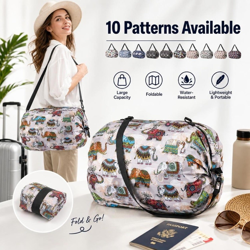 Lightweight Large Capacity Sho - Travel Accessories Market review and price
