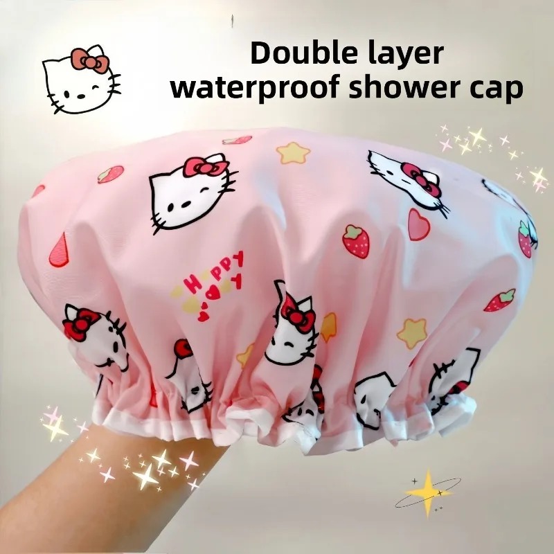 Hello Kitty Printed Double Lay - Travel Accessories In Japan review and price