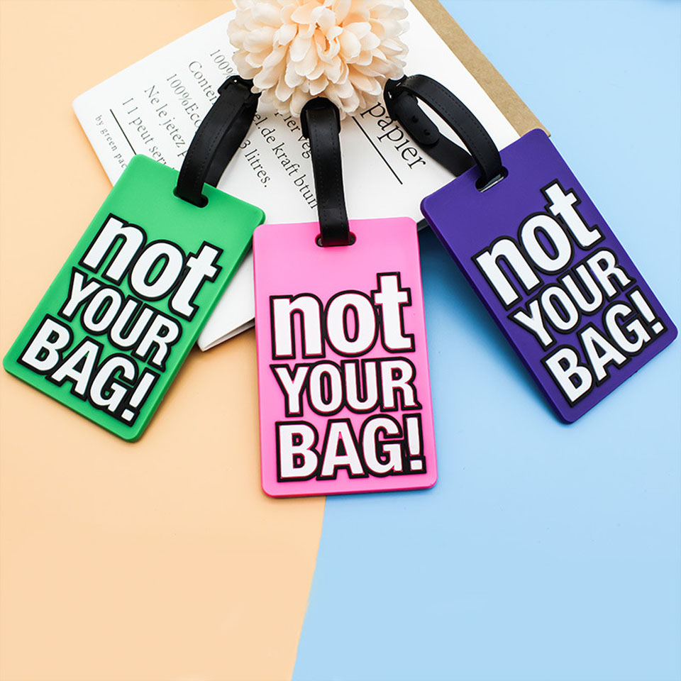 Creative Letter Not Your Bag T - Travel Accessories List review and price