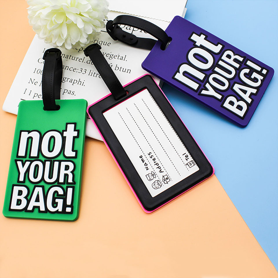 Creative Letter Not Your Bag T - Travel Accessories List review and price