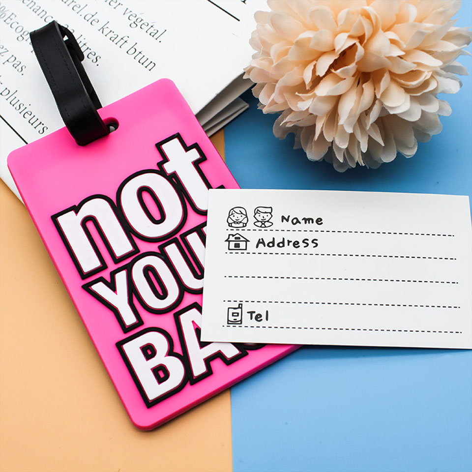 Creative Letter Not Your Bag T - Travel Accessories List review and price