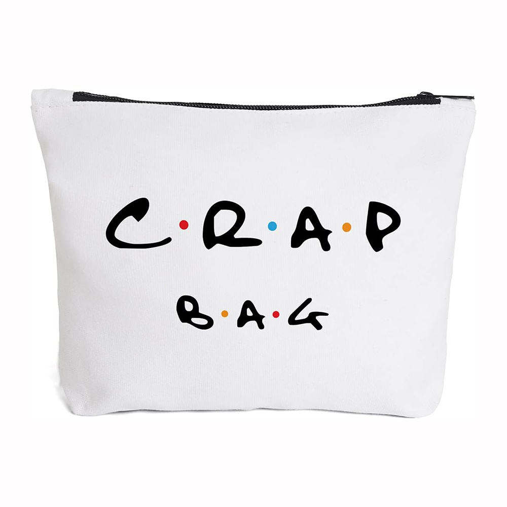 CRAP BAG Friends Funny Birthda - Travel Accessories Toiletry Bag review and price