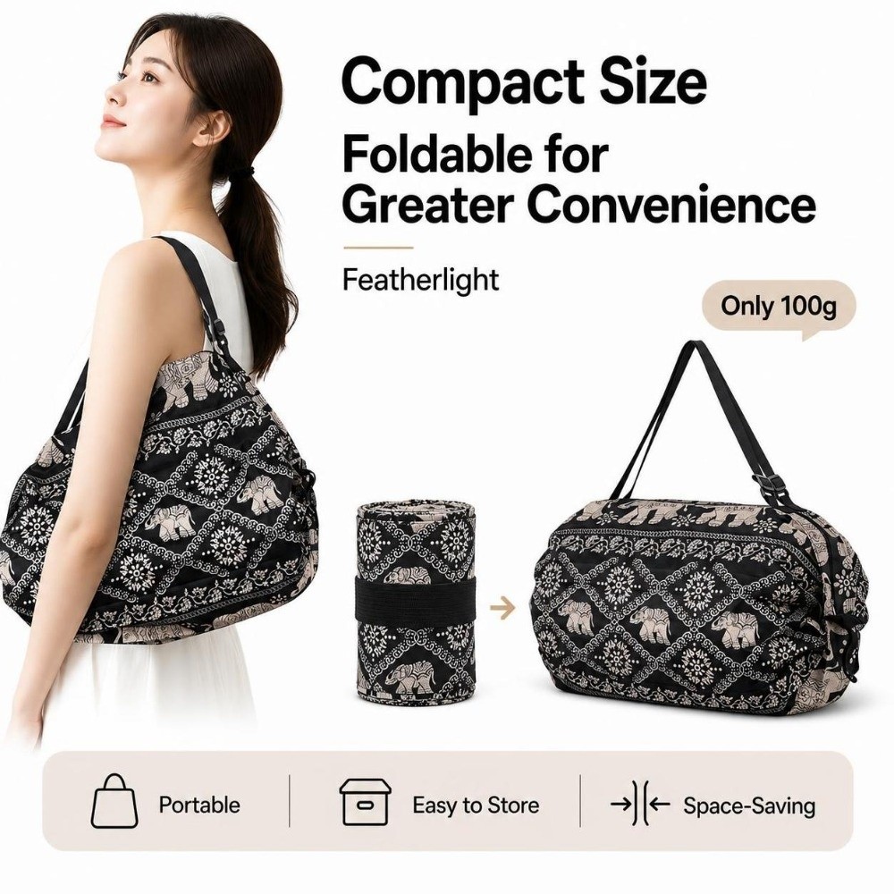 Japanese Large Capacity Shoppi - Travel Accessories Market review and price