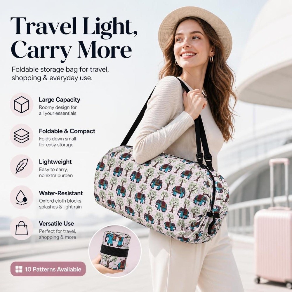 Japanese Large Capacity Shoppi - Travel Accessories Market review and price