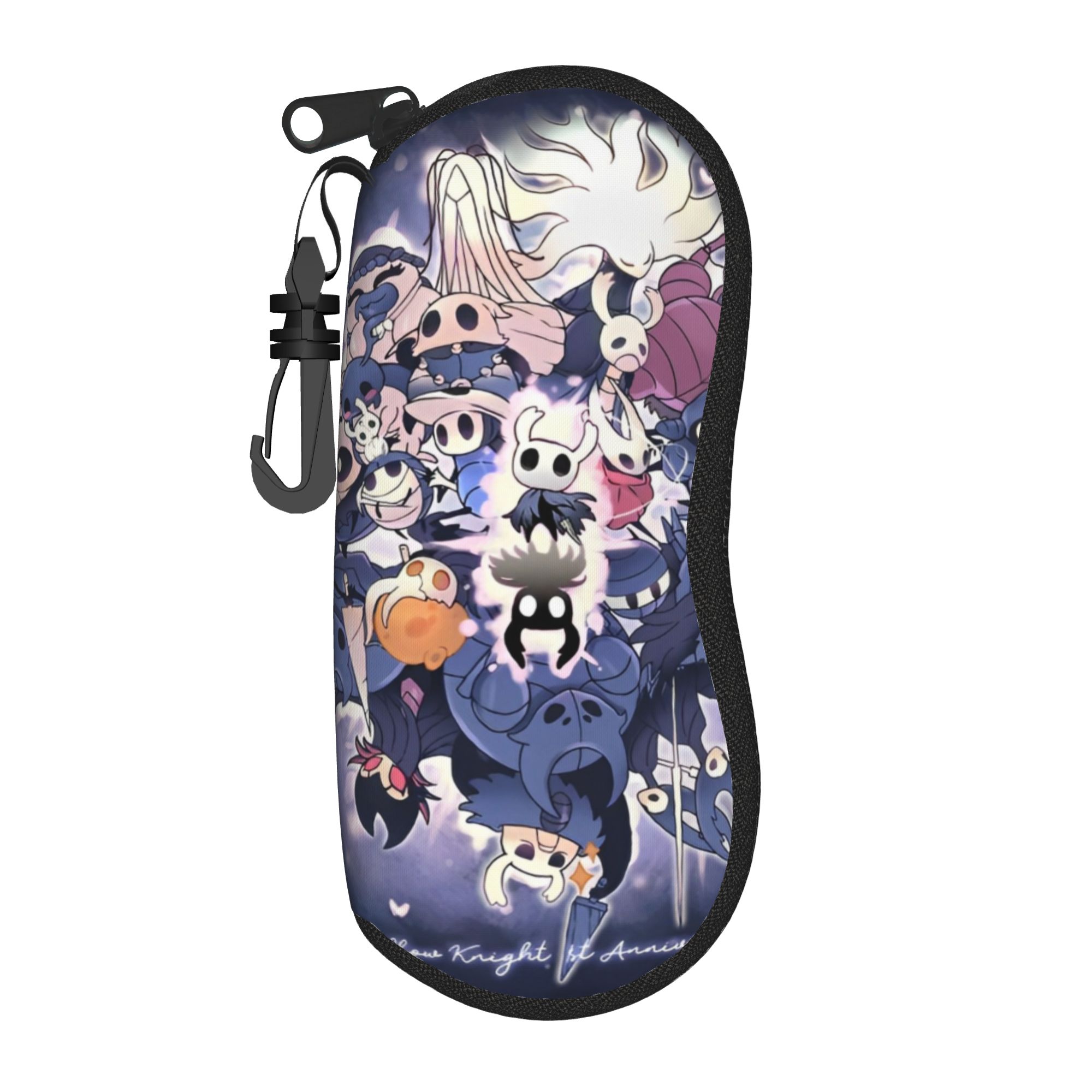 Hollow Knight Glasses Case Cov - Travel Accessories Pouch For Men review and price