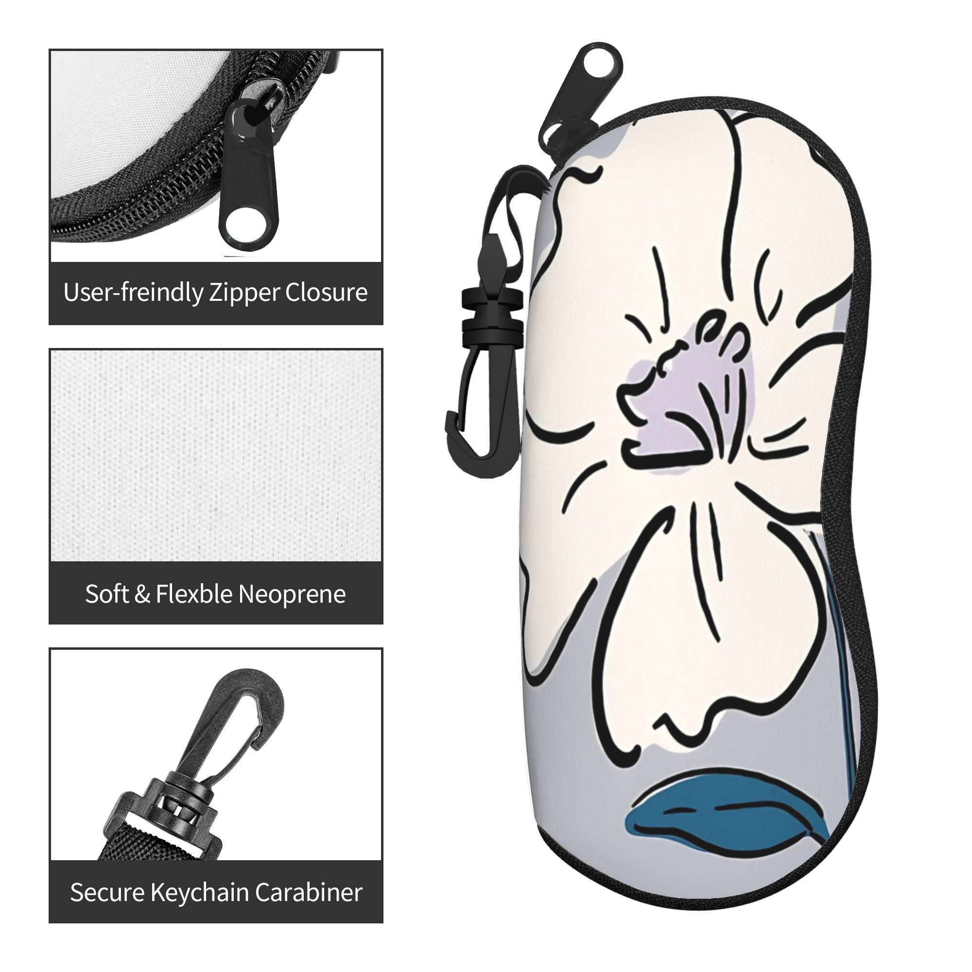Flower Market  Glasses Case Co - Travel Accessories Market review and price