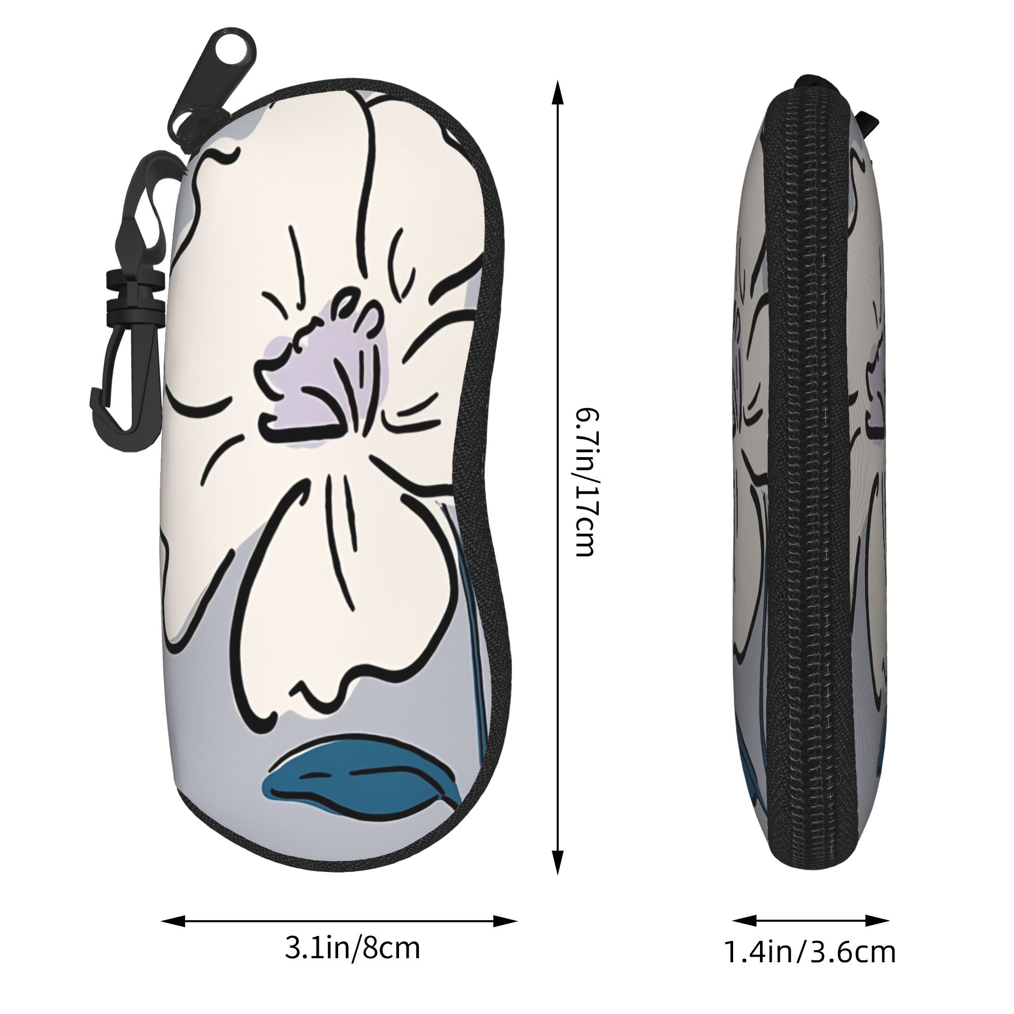 Flower Market  Glasses Case Co - Travel Accessories Market review and price