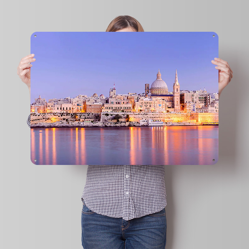 Malta Valletta Travel City 3D  - Travel Accessories Malta review and price