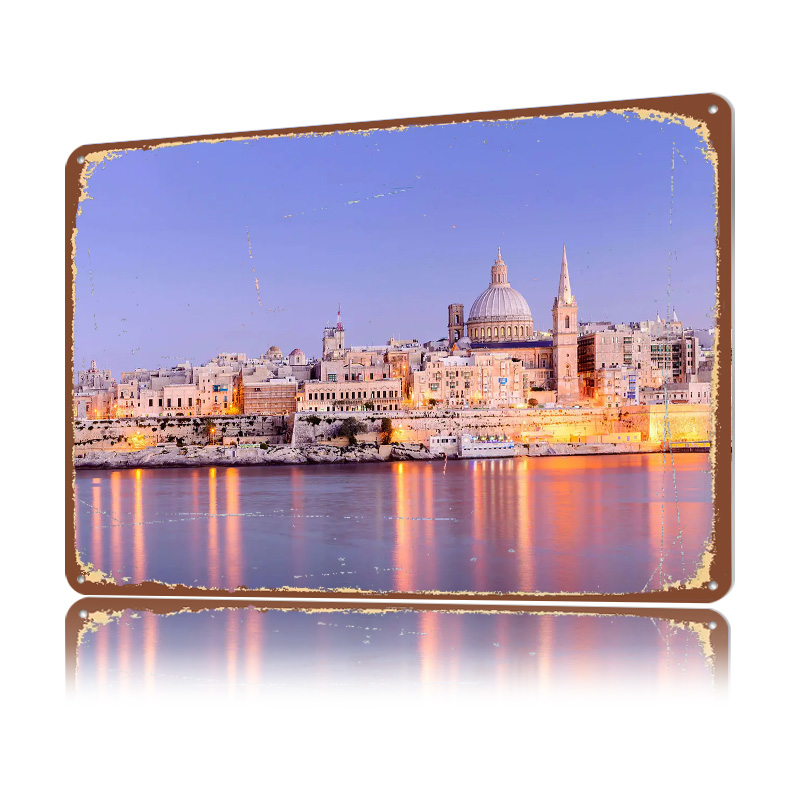 Malta Valletta Travel City 3D  - Travel Accessories Malta review and price