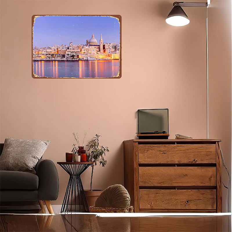 Malta Valletta Travel City 3D  - Travel Accessories Malta review and price