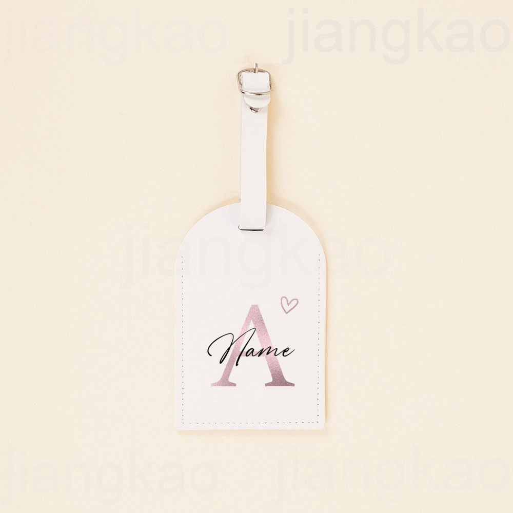 Personalized PU Luggage Tag He - Luggage Tag Leather review and price