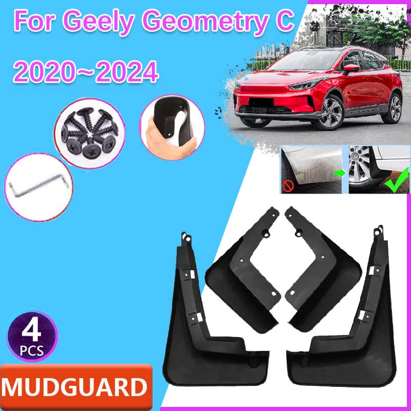 Car Mudflaps Splash Mud 4PCS F - Travel Accessories Inc review and price