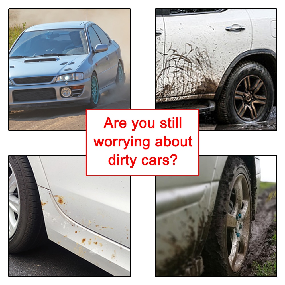 Car Mudflaps Splash Mud 4PCS F - Travel Accessories Inc review and price