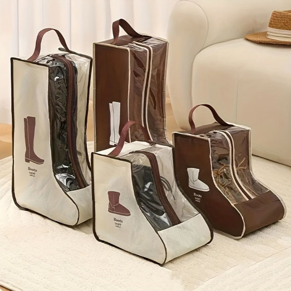 High Quality Waterproof Boots  - Shoe Bag Travel review and price