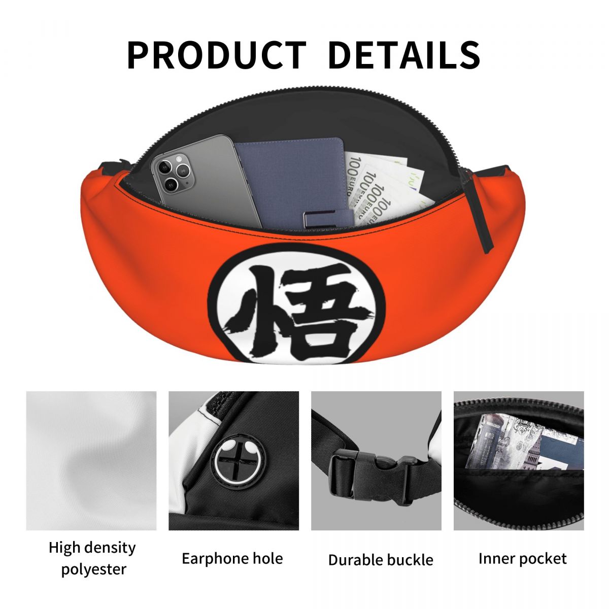 Custom Novelty G-Gokues Cartoo - Travel Accessories Pouch For Men review and price