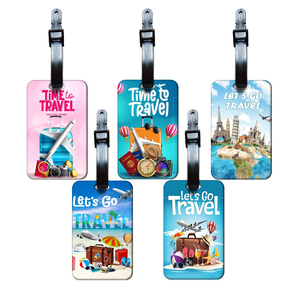 Travel Style Luggage Tag Men W - Luggage Tag Leather review and price
