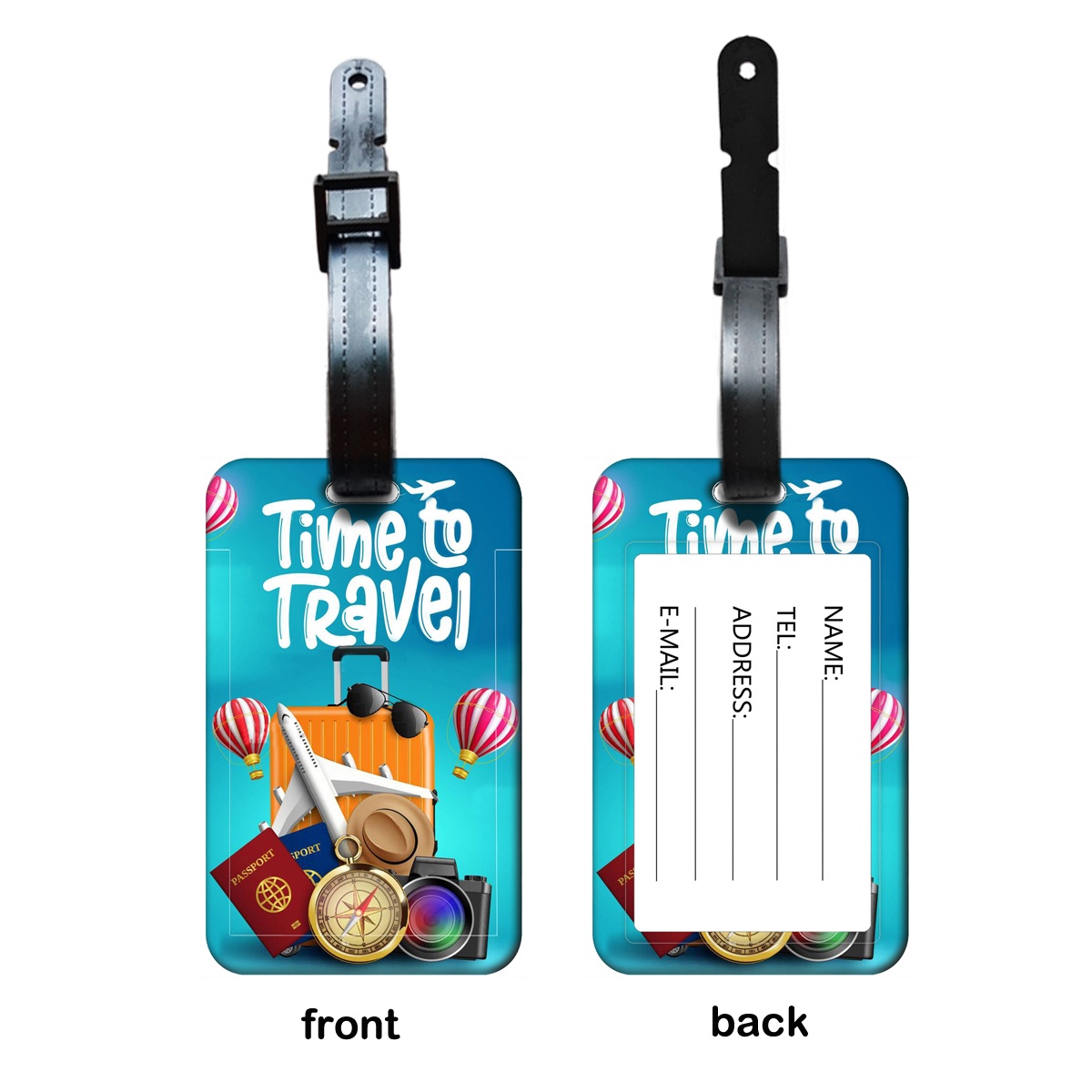 Travel Style Luggage Tag Men W - Luggage Tag Leather review and price