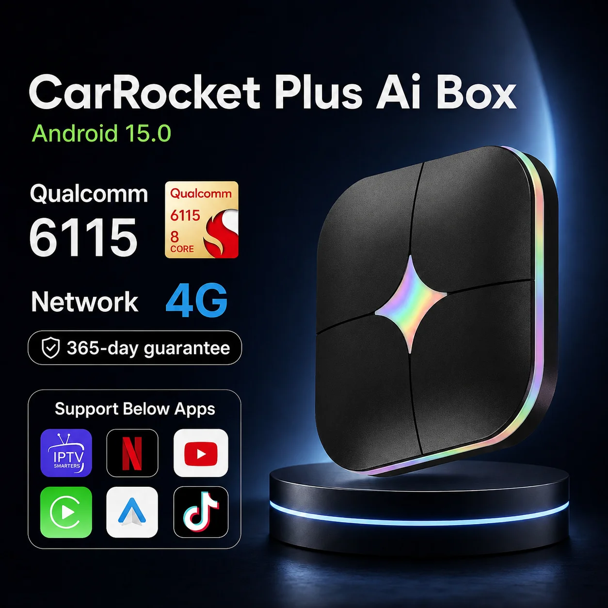 2026Android15 CarPlay Ai Box C - Travel Adapter Universal review and price