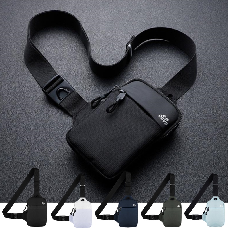 Nylon Waterproof Chest Bag Lar - Travel Accessories Pouch For Men review and price