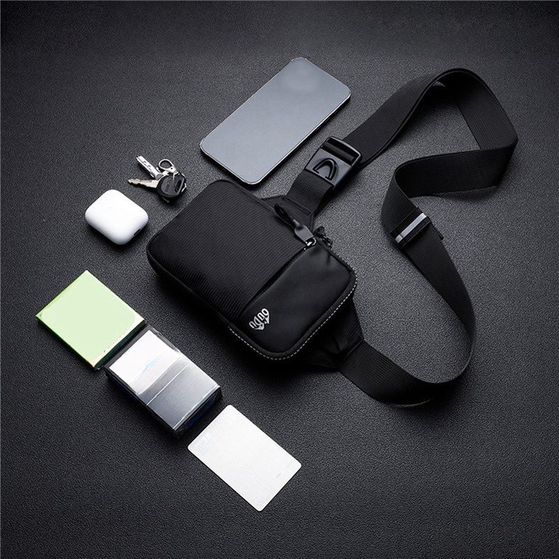 Nylon Waterproof Chest Bag Lar - Travel Accessories Pouch For Men review and price