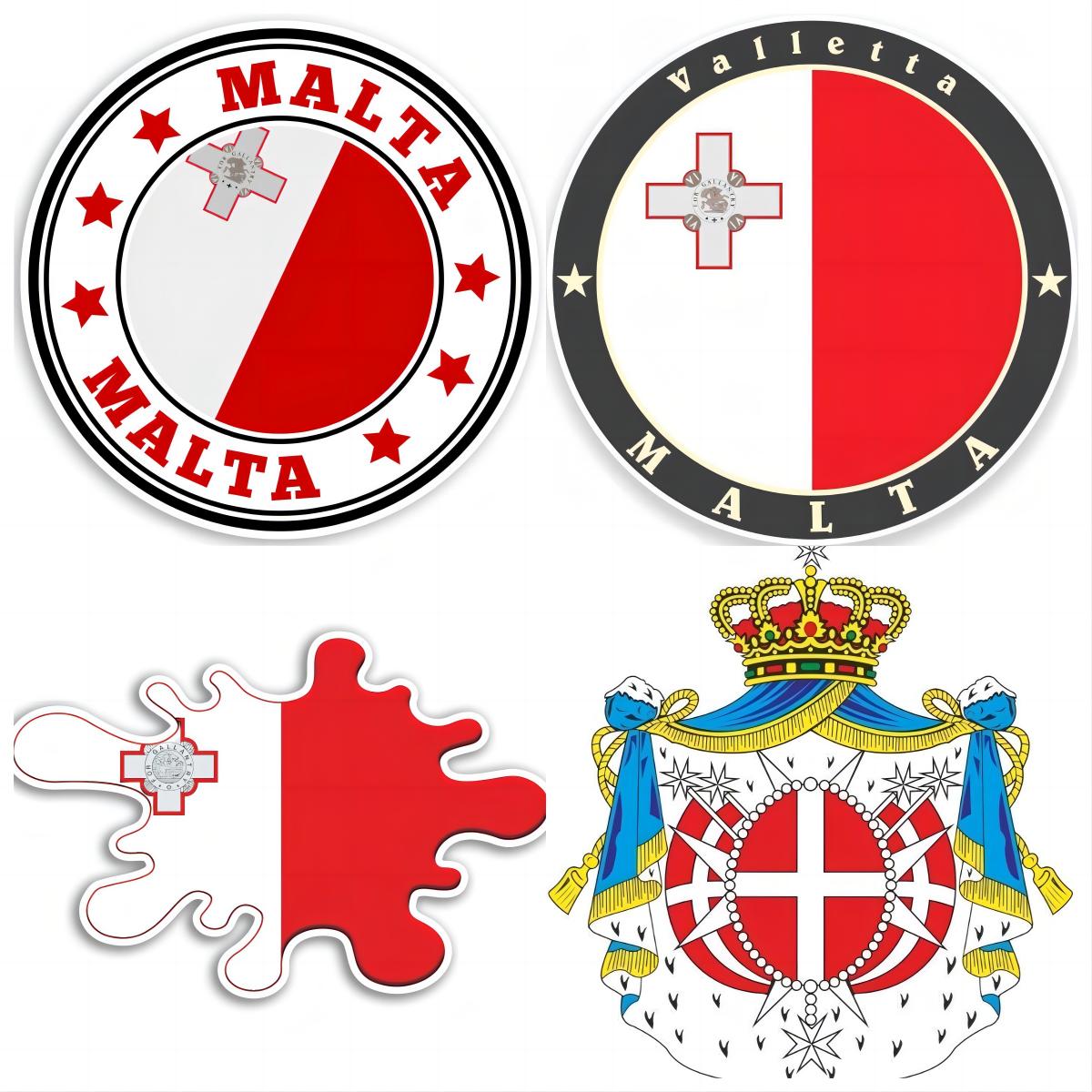 Malta Travel Label, Car Bumper - Travel Accessories Malta review and price