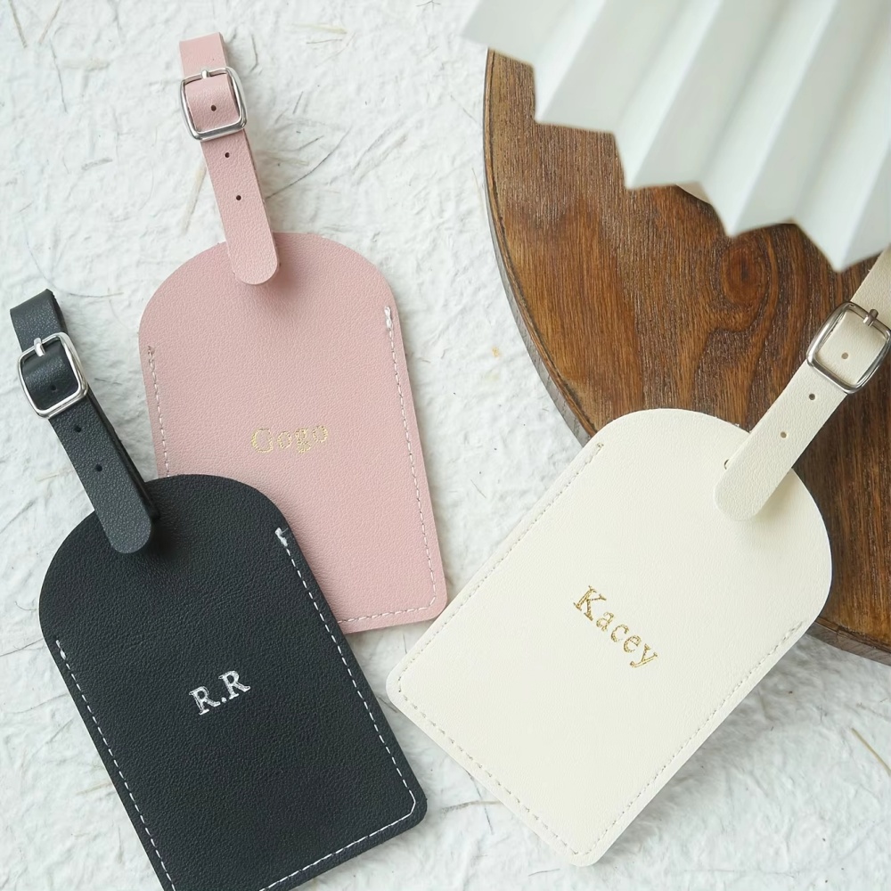 Customized Personalized Name S - Luggage Tag Leather review and price