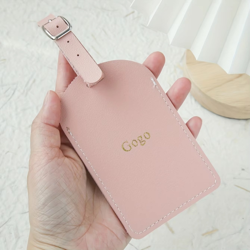 Customized Personalized Name S - Luggage Tag Leather review and price