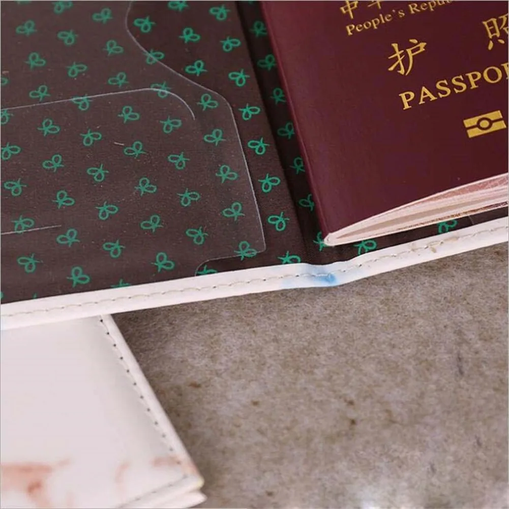 Women Men Passport Cover Pu Le - Travel Accessories Pouch For Men review and price