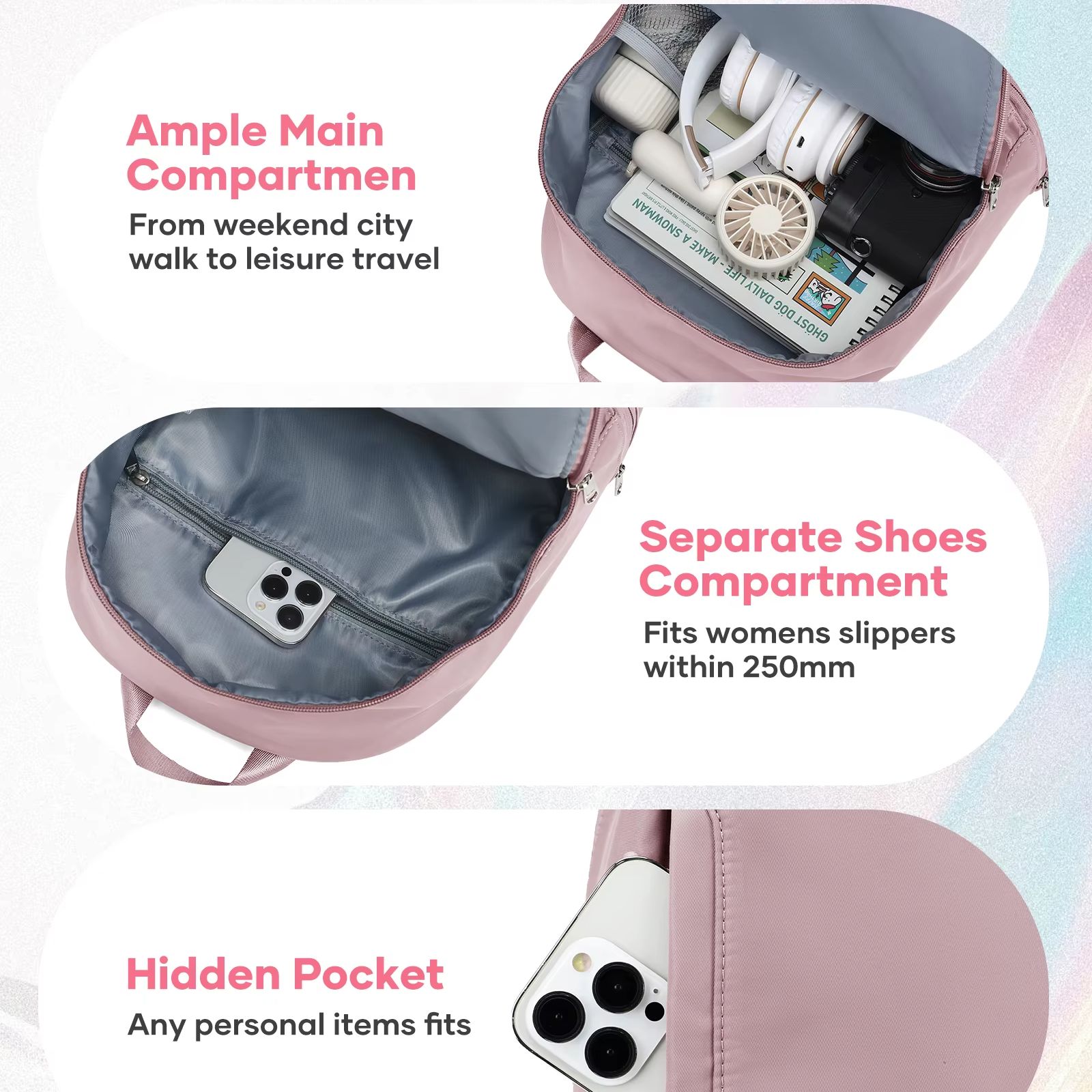 Bag For Women, Small Sports Ba - Shoe Bag Travel review and price