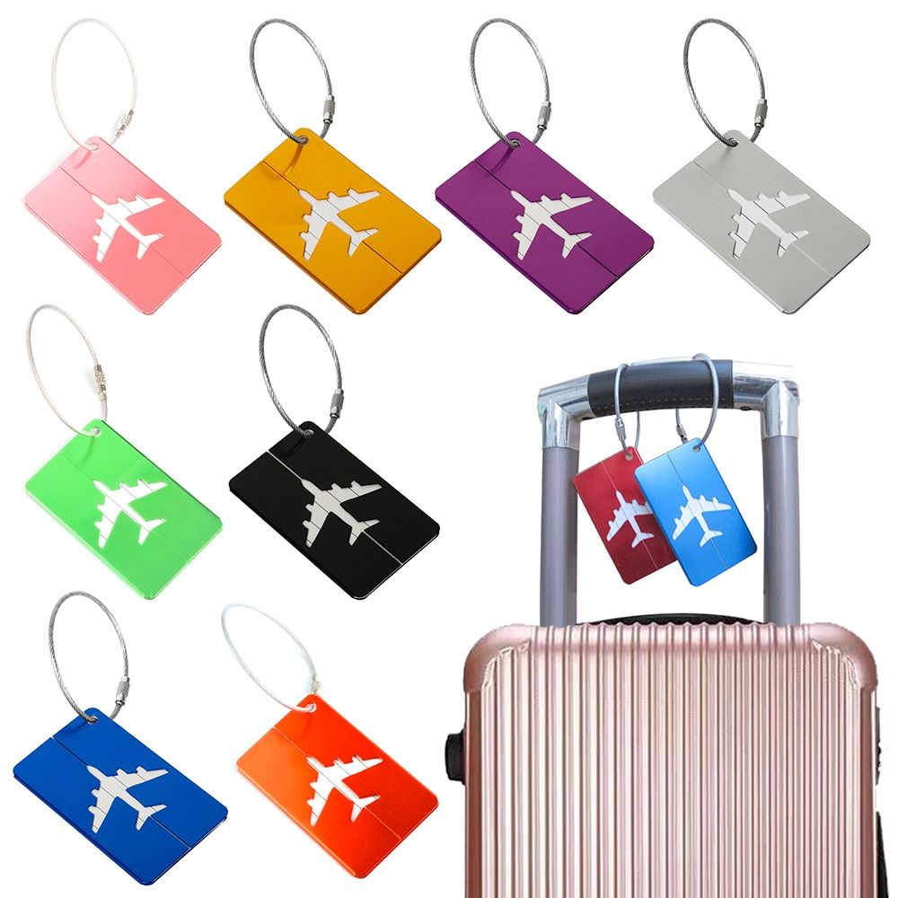 Aluminium Travel Luggage Tags  - Travel Accessories List review and price