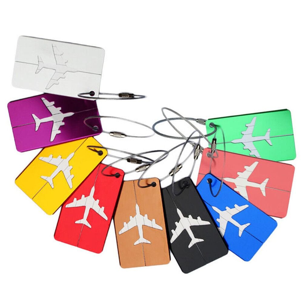 Aluminium Travel Luggage Tags  - Travel Accessories List review and price