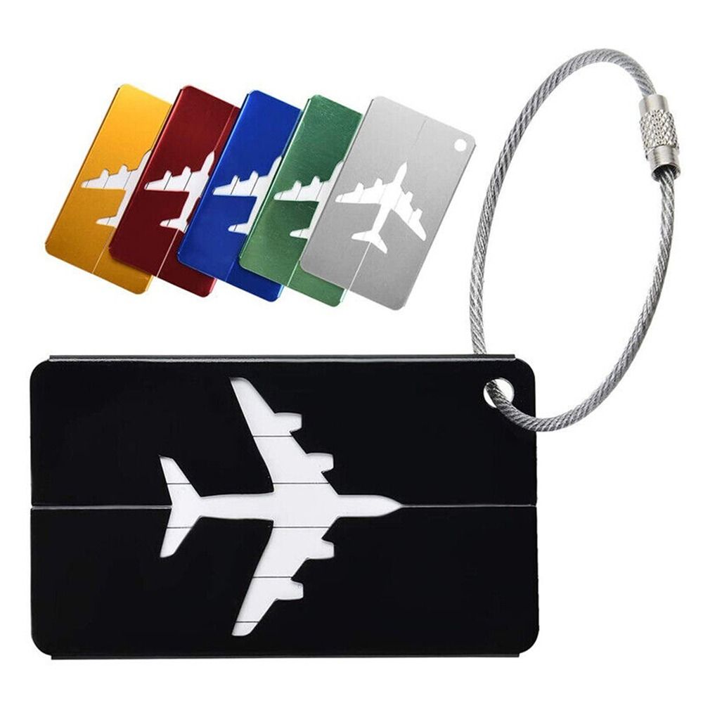 Aluminium Travel Luggage Tags  - Travel Accessories List review and price