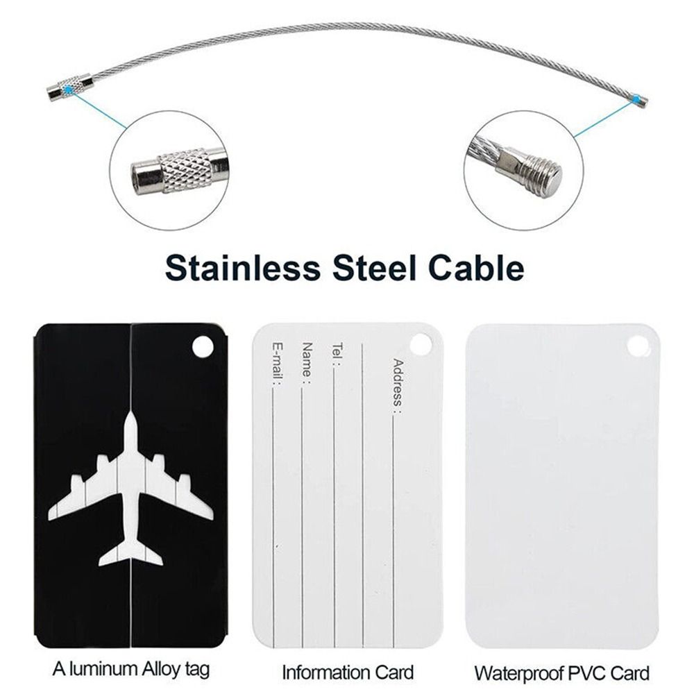 Aluminium Travel Luggage Tags  - Travel Accessories List review and price