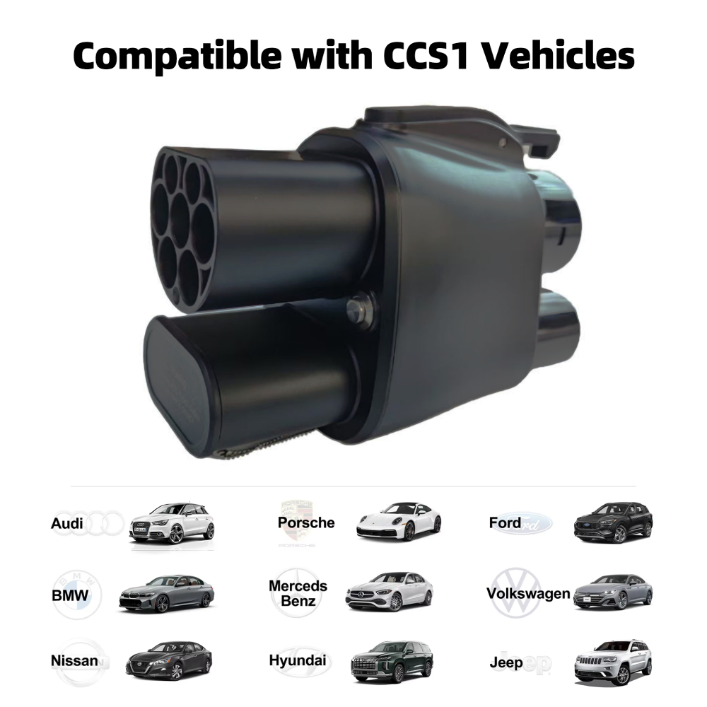 BERET EV Charger CCS2 to CCS1  - Travel Adapter Universal review and price