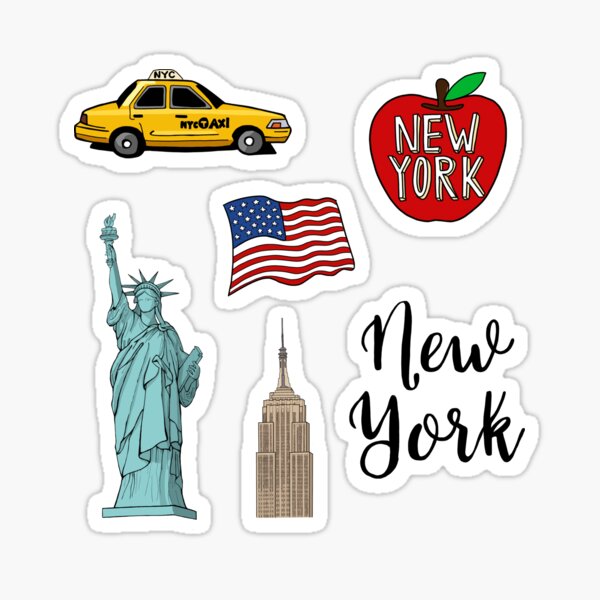 New York Travel Nyc  5PCS Stic - Travel Accessories Nyc review and price